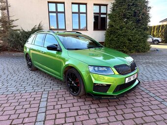Skoda Octavia VRS 2.0 TDI 135KW 2014 - 2
