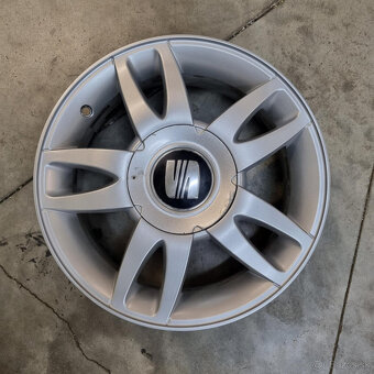 Disky SEAT 5x100 R15 6J ET38 - 2