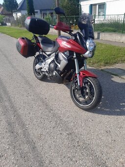 Predám Kawasaki Versys 650, 2011 - 2