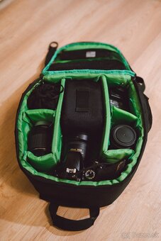 Nikon D3300 fotoaparát s príslušenstvom - 2