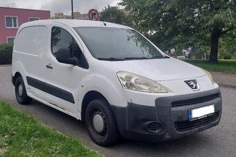 Rozpredám: Peugeot Partner II / Berlingo II 1.6 Hdi, 1.6 16V - 2