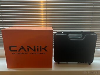 Predám Airsoftovú pištol Canik x Salient Arms TP9 - 2