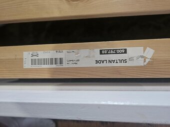 Detska postel Ikea sultan lade - 2