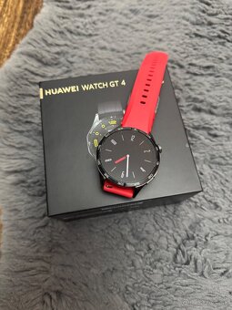 PREDÁM HUAWEI WATCH GT 4 46mm V TOP STAVE - 2