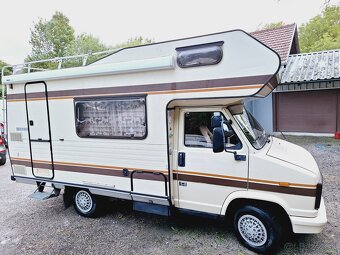 Autokaravan Fiat Ducato hymercamp 55. - 2