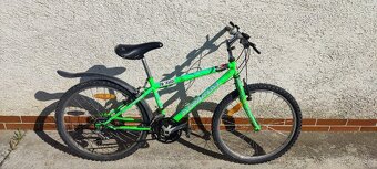 Bicykel Admirál, kolesá 24 - 2
