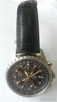 Casio Edifice EF-527L-1AVEF pánské hodinky, pásek pravá kůže - 2