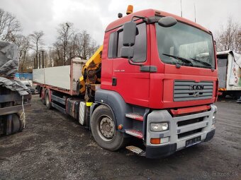 Man TGM 26.280 6x4 s HR Effer 205/4S - 2