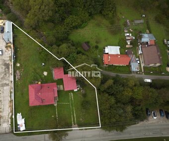 Exkluzívne, Rodinný dom, pozemok 1922 m2, Veľké Rovné - REZE - 2