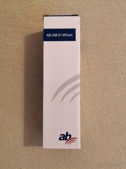 Nove konvertory - "AB LNB01 Twin" a "AB LNB01 MTwin" - 2