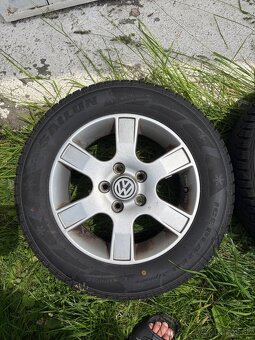 Alu kolesá 5x112 Volkswagen zimné - 2