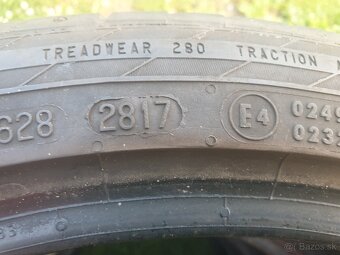 Predam letne gumy Continental ContisportContact 5 225/40 r18 - 2