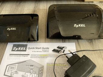 Zyxel WHD6215 - 2