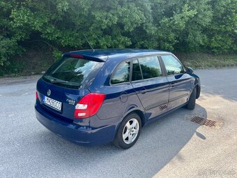 Škoda fabia 1.2 htp 44kw - 2