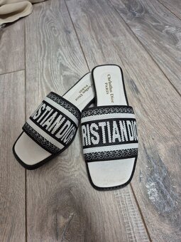 Šľapky Christian dior - 2