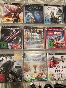 Sony PlayStation 3 Slim - model CECH-2004A - 2