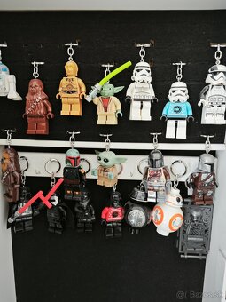 STAR WARS LED kľúčenky - 2