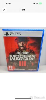 Predam Playstation 5 s mechanikou ps5 komplet v krabici - 2