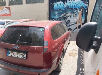 Predám Ford Fokus 1.6 benzín 74kwLPG . - 2