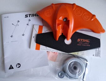 STIHL FS 55 benzínový krovinorez/vyžínač - 2