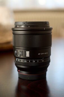 Predam Viltrox AF PRO 27mm f/1.2 APS-C Sony E - 2