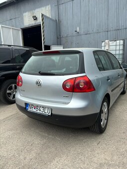 Golf 5 - 2