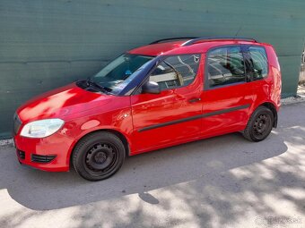Predam Škoda roomster 1,4 63kw, benzin rok 2012 - 2