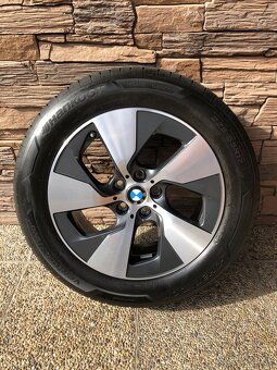4x BMW letné pneumatiky 225/55R17 - 2
