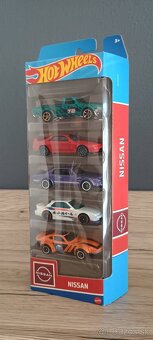 Hotwheels Nissan 5 pack - 2