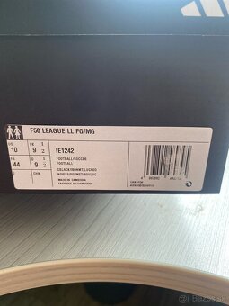 Kopačky Adidas F50 čierne velkosť 44 - 2