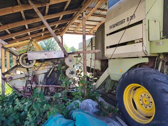 Kombajn Fortschritt E514, 1988, drtič, lišta 4,20m - 2