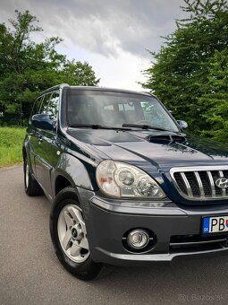 HYUNDAI TERRACAN 2.9 CRDi 4x4 NOVÁ STK/EK - 2