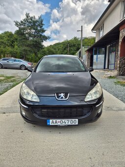 Peugeot 407 HDI 2,0 manual - 6 rýchlosť Diesel - 2