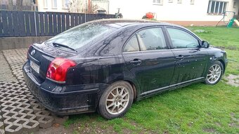 Rozpredám Toyota Avensis 2.0 d - 2