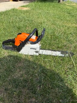 Predám motorovú pílu Stihl MS 211 – po generálke motora - 2