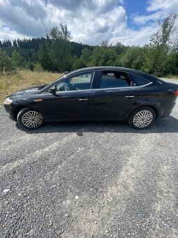 Ford Mondeo MK4 2007, 2.0 TDCi 103kw - 2