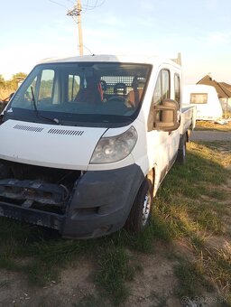 Fiat ducato valník - 2