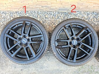 Zimna sada kolies 5x112 R18 225/40/18 - 2