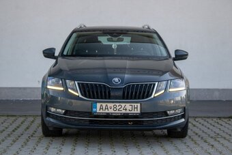 Škoda Octavia Combi. - 2