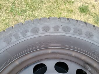 Sada kolies Škoda Karoq, plechové disky + pneu 215/60 R16 - 2
