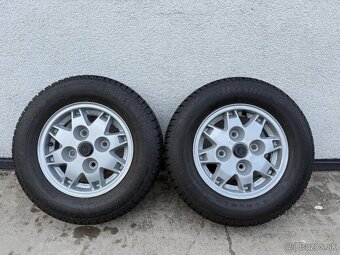 Skoda 120 / 130 Rapid 4x130 meteor - 2
