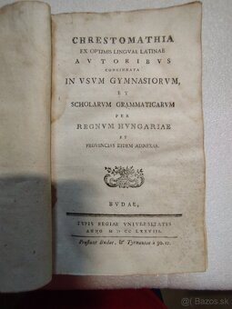 Predám staré knihy 18 - 19.storočia - 2