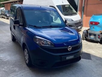 Fiat doblo 1.6D Multijet 77kw N1 dodávka rok 2020 - 2