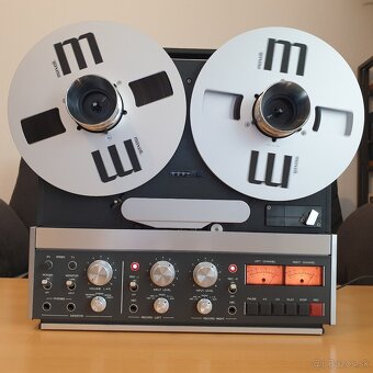 Čtyřstopý kotoučový magnetofon REVOX B77 MKI - 2