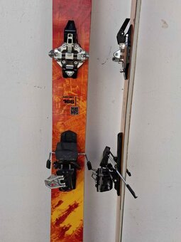 Skialpový set Moutains Wave 166cm - 2