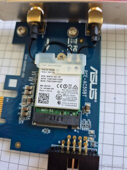 WIFI karta ASUS PCE - AC55BT - 2
