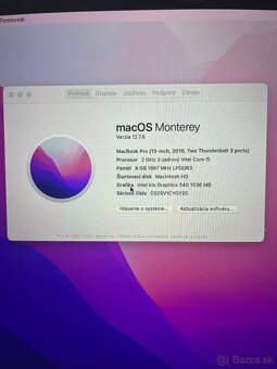 MacBook Pro 13 - 2