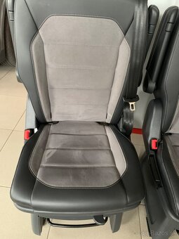 Otočné sedadlo VW Multivan T6 T6.1 Alcantara Palladium - 2