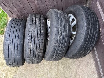 Kolesá 205/70 R15 - 2
