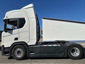 SCANIA R500 N323 HIGH LINE, FULL AIR, EURO 6 + HYDRAULIKA - 2